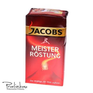 Jacobs Meister Rostung kawa mielona 500 g
