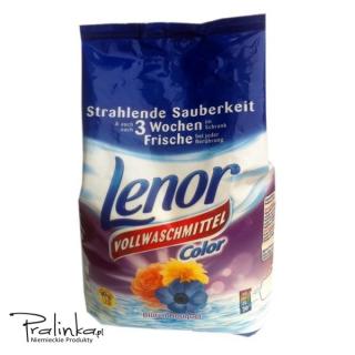 Lenor COLOR Amethyst Blutentraum 2xFRISCHE Proszek do prania kolorów NEU 3000g / 50 prań