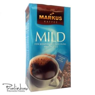 Markus Mild Kaffee Kawa mielona 500g