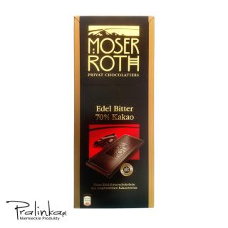 MOSER ROTH Edel Bitter 70% Kakao 125g Czekolada gorzka