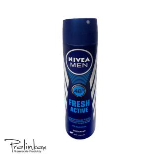 Nivea Fresh Active - deodorant w sprayu 150 ml