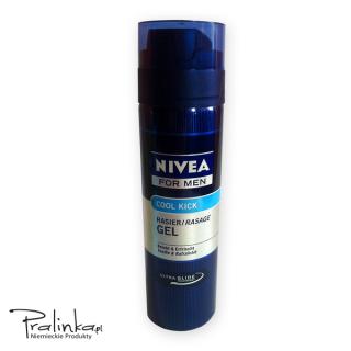 NIVEA MEN PROTECT  CARE  Żel do golenia 200 ml