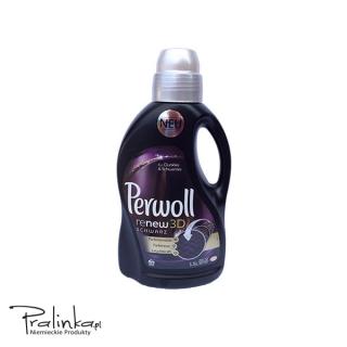 Perwoll BLACK WASCHMITTEL NEU- niemiecki żel do prania tkanin czarnych 1,35 L/27 prań