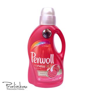 Perwoll Color gel NEU 1,375 l żel do prania kolorów 25 prań