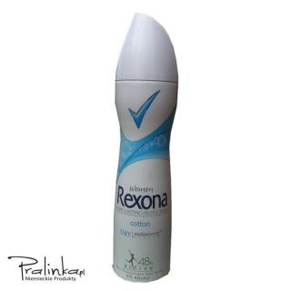 Rexona Women Cotton Dry - Antyperspirant w sprayu 150 ml