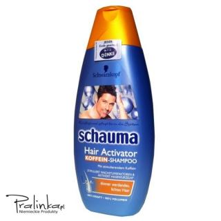 Schauma Hair Activator Koffein - Szampon 400 ml