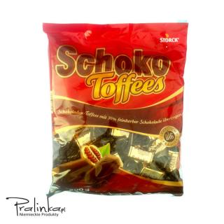 Schoko Toffees   404 g  cukierki czekoladowe toffi