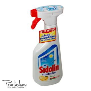 Sidolin 500 ml Płyn do mycia szyb cytrynowy