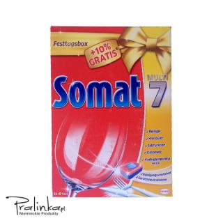Somat ALL IN 1 Zitrone  Limette  63 tabletki  XXL 1,045 kg