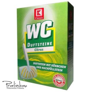 WC Duftstein Kostki - zawieszki citrus