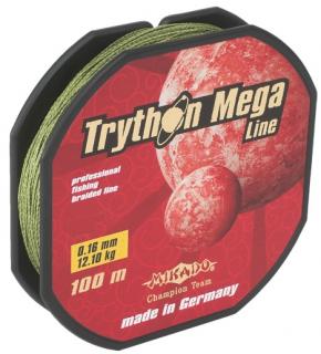 PLECIONKA TRYTHON BLACK MEGA LINE 0,10/100 MIKADO