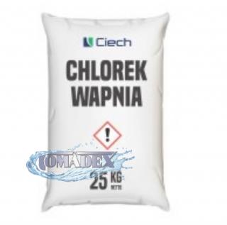 Chlorek Wapnia 25kg - do usuwania oblodzenia, zima Chlorek wapnia do usuwania lodu