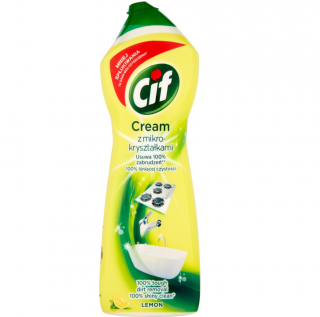 Cif 750ml Mleczko czyszczące, lemon CIF XL mleczko 750ml