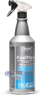 Clinex FAST PLAST 1l - czyszczenie plastiku Clinex FAST PLAST 1l - czyszczenie plastiku