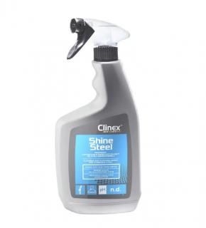 Clinex SHINE STEEL 650ml - do czyszczenia i konserwacji stali z atomizerem do czyszczenia i konserwacji stali 77-628