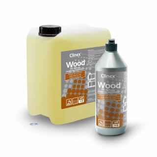 Clinex WOOD  PANEL 5l - pielęgnacja powierzchni drewnianych i laminownaych Koncentrat do powierzchni drewnianych
