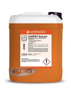 Draco CARPET Extract 1l - pranie dywanów i powierzchni tekstylnych metodą ekstakcyjną Draco - koncentrat do prania ekstrakcyjnego