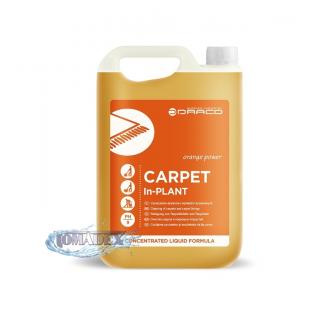 Draco CARPET In PLANT 5l - pranie dywanów i powierzchni tekstylnych Draco - koncentrat do mycia powierzchni drewnianych