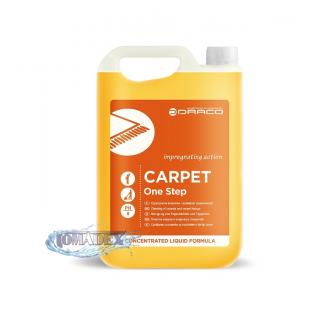 Draco CARPET One Step 5l - pranie dywanów i powierzchni tekstylnych metodą kapsułkowania Draco - koncentrat szampon do prania powierzchni tapicerowanych