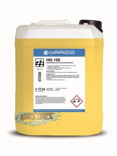 Draco HD.100 10l - gruntowne doczyszczanie pow. zmywalnych Draco - koncentrat do mycia powierzchni drewnianych