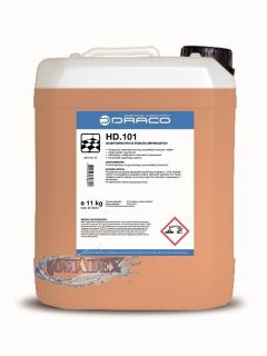 Draco HD.101 10l - gruntowne doczyszczanie pow. zmywalnych Draco - koncentrat do mycia powierzchni zmywalnych