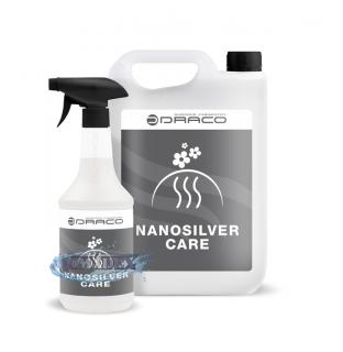 Draco NANOSILVER Care 750ml - neutralizator nieprzyjemnych zapachów Neutralizator nieprzyjemnych zapachów z cząsteczkami srebra