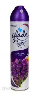 Odświeżacz powietrza BRISE Glade 300 ml, spray / lawenda BRISE Glade Air Freshener 300 ml - spray