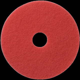 Pad 17" 431mm - Fibratesco / czerwony Pad maszynowy Fibratesco do czyszczenia powierzchni o dużym stopniu zabrudzenia