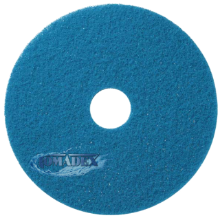 Pad 17" 431mm - Fibratesco / niebieski Pad maszynowy Fibratesco do czyszczenia powierzchni o dużym stopniu zabrudzenia