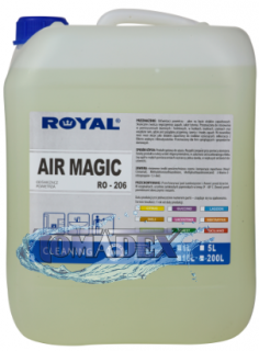 Royal AIR MAGIC 5l - odświeżacz powietrza / green tea (zielona herbata) Skoncentrowany olejek zapachowy