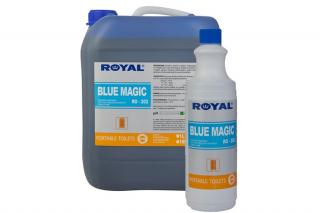 Royal BLUE MAGIC 1l koncentrat - toalety przenośne Koncentrat sanitarny do wolnostojących toalet przenośnych
