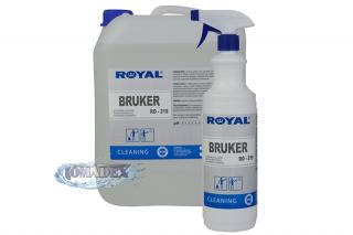 Royal BRUKER  5l - do bruku usuwanie mchów, impregnacja Usuwa nalot oraz mchy z bruku, betonu... Impregnuje