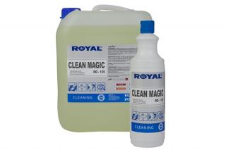 Royal CLEAN MAGIC 1l koncentrat do podłóg myjąco dezynfekujący o zapachu siciliano Koncentrat do mycia, opryskiwania, zamgławiania powierzchni - dezynfekcja / różne zapachy