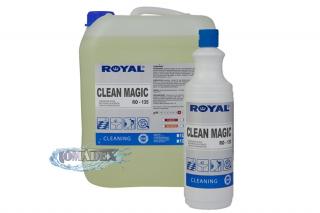 Royal CLEAN MAGIC 5l koncentrat myjąco-dezynfekujący / siciliano Koncentrat do mycia podłóg, opryskiwania, zamgławiania - dezynfekcja / różne zapachy