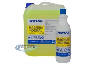 Royal MAGNUM NORMAL 10l  alkaliczny - doczyszczanie podłóg Koncentrat do maszynowego gruntownego czyszczenia powierzchni