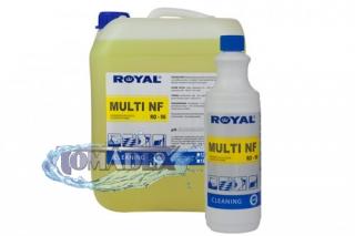 Royal MULTI NF 10l silnie alkaliczny - doczyszczanie powierzchni Koncentrat do usuwania oleju, smaru, substancji organicznych... - silnie zasadowy