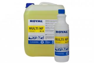 Royal MULTI NF  1l silnie alkaliczny - doczyszczanie powierchni Koncentrat do usuwania oleju, smaru, substancji organicznych... - silnie zasadowy
