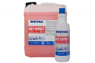 Royal OXY EFFECT 10l z aktywnym tlenem, cytrus - pielęgnacja podłóg Koncentrat z cząsteczkami aktywnego tlenu - różne zapachy
