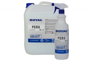 Royal PERS 1l - pranie ręczne pow. tekstylnych Koncentrat do ręcznego prania powierzchni tekstylnych