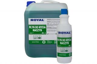 Royal PŁYN DO NACZYŃ Extra 10l - miętowy Koncentrat do ręcznego mycia naczyń i urządzeń - miętowy