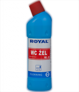 Royal RO32 WC żel do czyszczenia sanitariatów 1L Koncentrat w żelu do czyszczenia saniatriatów