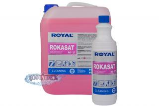 Royal ROKASAT 10l - sanitariaty Koncentrat do czyszczenia saniatriatów - silnie kwaśny