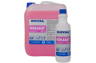 Royal ROKASAT 1l - sanitariaty Koncentrat do czyszczenia saniatriatów - silnie kwaśny