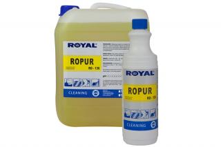 Royal ROPUR 10l silnie alkaliczny - doczyszczanie podłóg Koncentrat do maszynowego gruntownego czyszczenia powierzchni