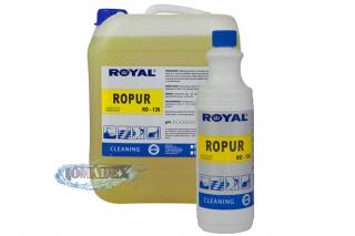 Royal ROPUR  5l silnie alkaliczny - doczyszczanie podłóg Koncentrat do maszynowego gruntownego czyszczenia powierzchni
