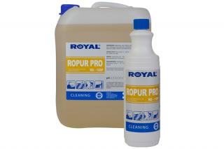 Royal ROPUR PRO  1l silnie alkaliczny - doczyszczanie podłóg Koncentrat do ręcznego i maszynowego czyszczenia powierzchni - silnie zasadowy Royal