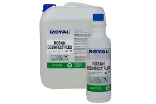 Royal ROSAN DESINFECT PLUS 1l - dezynfekcja gastro Mycie i dezynfekcja automatów do bitej śmietany i lodów