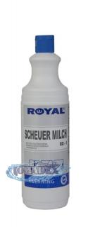 Royal SCHEUER MILCH 1l - mleczko do sanitariatów Mleczko do czyszczenia powierzchni sanitarnych, kuchennych...