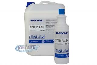 Royal STAR FLASH  1l - impregnacja pow., nabłyszczanie Koncentrat akrylowo - woskowy do zabezpieczania powierzchni