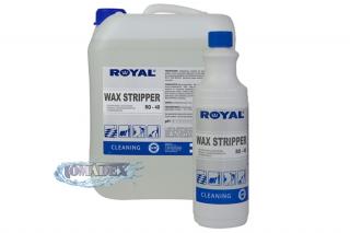 Royal WAX STRIPPER 10l - usuwanie powłok woskowych i polimerowych Koncentrat do czyszczenia i usuwania polimerów, wosków - silnie zasadowy